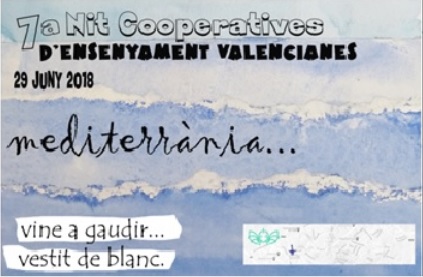 La UCEV celebrarà la 7a edició de ‘La Nit de les cooperatives d’Ensenyament Valencianes’ el 29 de juny